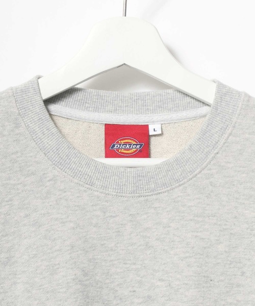 Dickies(ディッキーズ)の「Dickies(ディッキーズ) カレッジロゴプリント スウェットトップス/長袖 プルオーバートレーナー/メンズ レディース(スウェット・メンズ・チャコールグレー/アッシュグレー/ベージュ/サックスブルー/グレー系その他/グレイッシュベージュ/ダークグリーン/グレー系その他2/グレー系その他3/グレー系その他4/グリーン系その他・M/L/XL)」の20枚目の写真