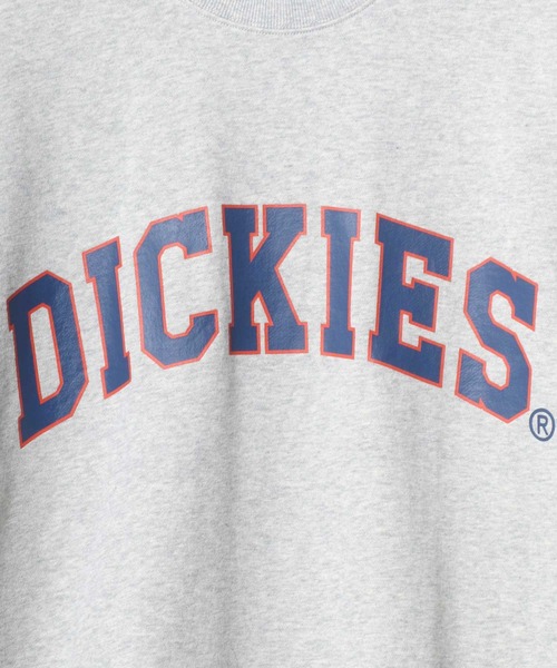 Dickies(ディッキーズ)の「Dickies(ディッキーズ) カレッジロゴプリント スウェットトップス/長袖 プルオーバートレーナー/メンズ レディース(スウェット・メンズ・チャコールグレー/アッシュグレー/ベージュ/サックスブルー/グレー系その他/グレイッシュベージュ/ダークグリーン/グレー系その他2/グレー系その他3/グレー系その他4/グリーン系その他・M/L/XL)」の12枚目の写真