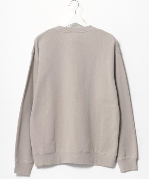 Dickies(ディッキーズ)の「Dickies(ディッキーズ) カレッジロゴプリント スウェットトップス/長袖 プルオーバートレーナー/メンズ レディース(スウェット・メンズ・チャコールグレー/アッシュグレー/ベージュ/サックスブルー/グレー系その他/グレイッシュベージュ/ダークグリーン/グレー系その他2/グレー系その他3/グレー系その他4/グリーン系その他・M/L/XL)」の13枚目の写真