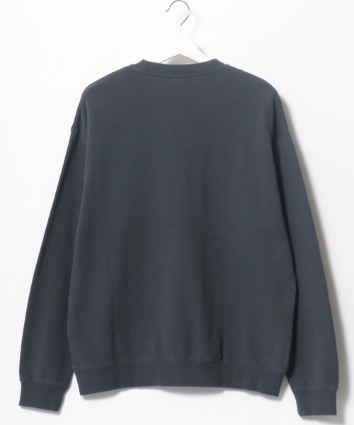 Dickies(ディッキーズ)の「Dickies(ディッキーズ) カレッジロゴプリント スウェットトップス/長袖 プルオーバートレーナー/メンズ レディース(スウェット・メンズ・チャコールグレー/アッシュグレー/ベージュ/サックスブルー/グレー系その他/グレイッシュベージュ/ダークグリーン/グレー系その他2/グレー系その他3/グレー系その他4/グリーン系その他・M/L/XL)」の18枚目の写真