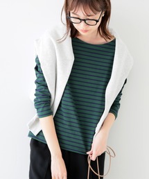 SLOBE IENA | サイロベーシックボーダーロンT【手洗い可能】◆(Tシャツ/カットソー)