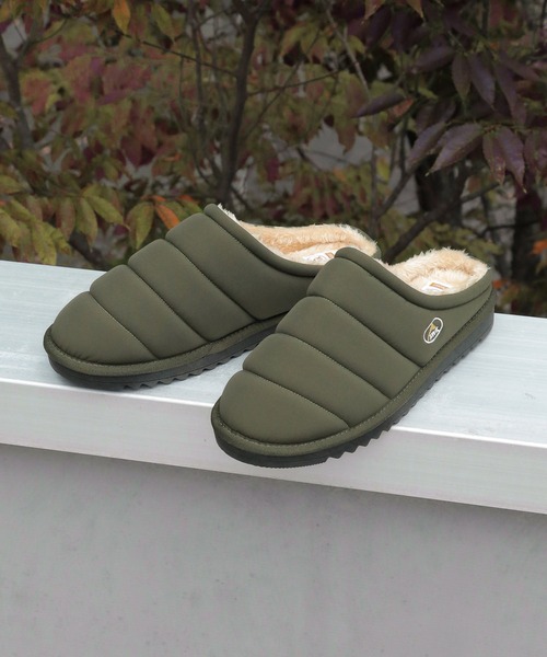 ikka(イッカ)の「キャンプモック(スリッポン・メンズ・ブラック/グリーン系その他・M/L)」の2枚目の写真