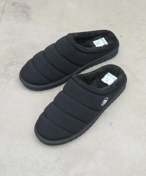 ikka(イッカ)の「キャンプモック(スリッポン・メンズ・ブラック/グリーン系その他・M/L)」の1枚目の写真