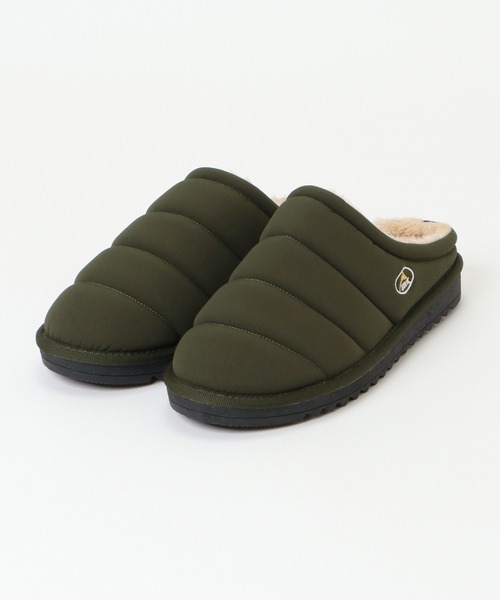 ikka(イッカ)の「キャンプモック(スリッポン・メンズ・ブラック/グリーン系その他・M/L)」の6枚目の写真