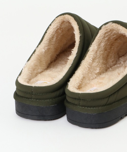 ikka(イッカ)の「キャンプモック(スリッポン・メンズ・ブラック/グリーン系その他・M/L)」の4枚目の写真