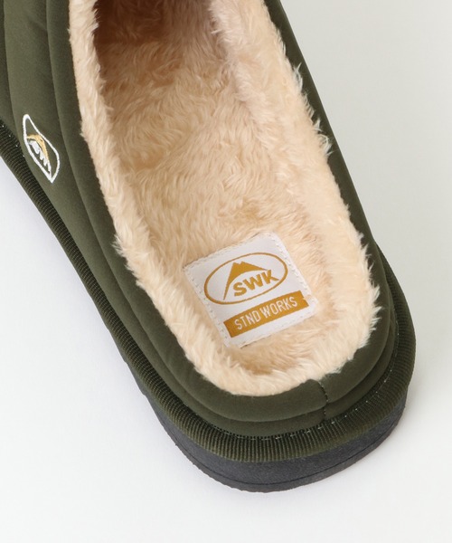 ikka(イッカ)の「キャンプモック(スリッポン・メンズ・ブラック/グリーン系その他・M/L)」の8枚目の写真