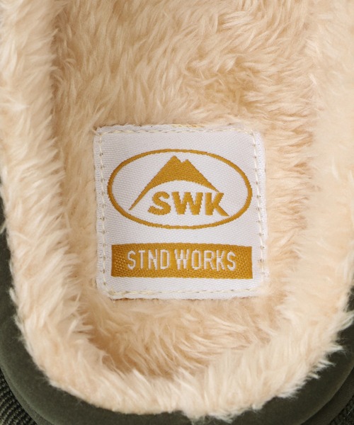 ikka(イッカ)の「キャンプモック(スリッポン・メンズ・ブラック/グリーン系その他・M/L)」の9枚目の写真