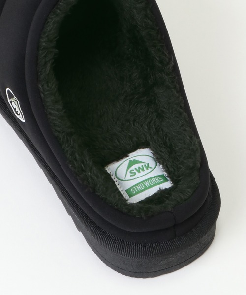 ikka(イッカ)の「キャンプモック(スリッポン・メンズ・ブラック/グリーン系その他・M/L)」の16枚目の写真