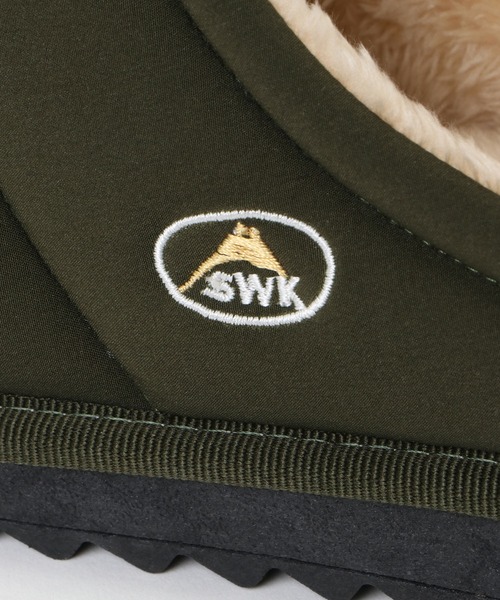 ikka(イッカ)の「キャンプモック(スリッポン・メンズ・ブラック/グリーン系その他・M/L)」の10枚目の写真