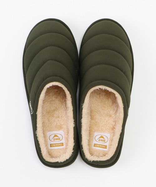 ikka(イッカ)の「キャンプモック(スリッポン・メンズ・ブラック/グリーン系その他・M/L)」の13枚目の写真