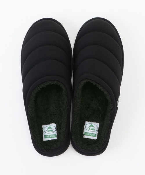 ikka(イッカ)の「キャンプモック(スリッポン・メンズ・ブラック/グリーン系その他・M/L)」の14枚目の写真