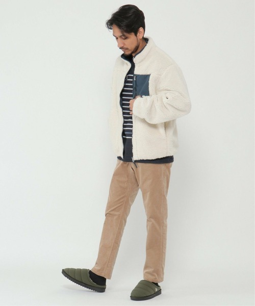 ikka(イッカ)の「キャンプモック(スリッポン・メンズ・ブラック/グリーン系その他・M/L)」の20枚目の写真