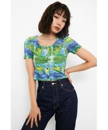 LAGUA GEM | INK CUT TOPS(Tシャツ/カットソー)
