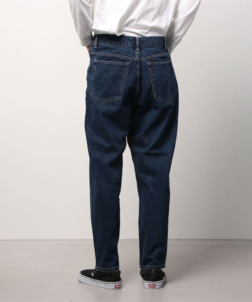WEGO(ウィゴー)の「WEGO/ワイドテーパードデニムパンツ(デニムパンツ・メンズ・スカイブルー/ブラック/コバルトブルー・MEDIUM/LARGE)」の15枚目の写真