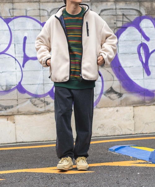 WEGO(ウィゴー)の「WEGO/ワイドテーパードデニムパンツ(デニムパンツ・メンズ・スカイブルー/ブラック/コバルトブルー・MEDIUM/LARGE)」の7枚目の写真