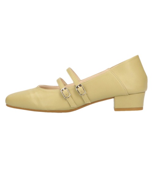 WA ORiental TRaffic（ダブルエーオリエンタルトラフィック）の「ダブルストラップバブーシュパンプス/12310（パンプス・レディース・ブラック/ベージュ/グリーン・40/38/39/41/42/35/36/37/34）」の11枚目の写真