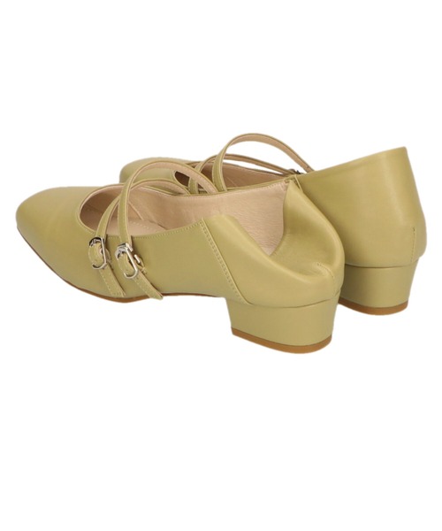 WA ORiental TRaffic（ダブルエーオリエンタルトラフィック）の「ダブルストラップバブーシュパンプス/12310（パンプス・レディース・ブラック/ベージュ/グリーン・40/38/39/41/42/35/36/37/34）」の14枚目の写真