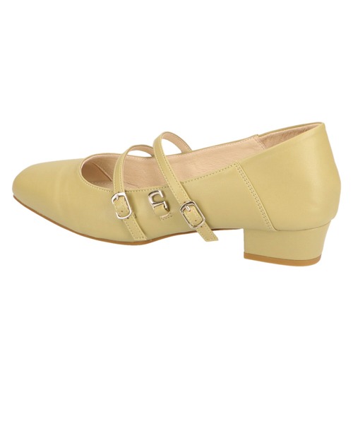 WA ORiental TRaffic（ダブルエーオリエンタルトラフィック）の「ダブルストラップバブーシュパンプス/12310（パンプス・レディース・ブラック/ベージュ/グリーン・40/38/39/41/42/35/36/37/34）」の20枚目の写真