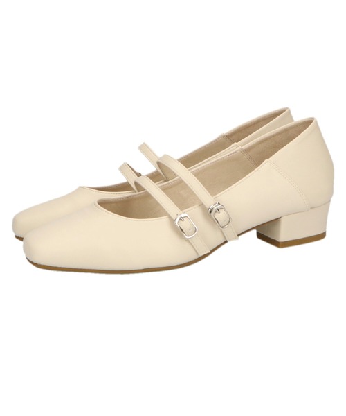 WA ORiental TRaffic（ダブルエーオリエンタルトラフィック）の「ダブルストラップバブーシュパンプス/12310（パンプス・レディース・ブラック/ベージュ/グリーン・40/38/39/41/42/35/36/37/34）」の13枚目の写真