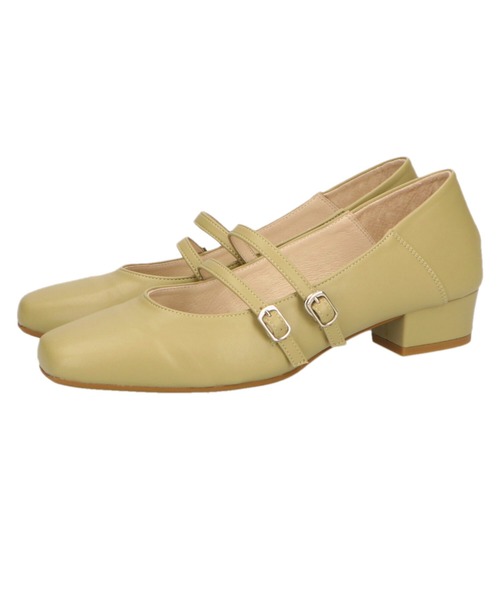 WA ORiental TRaffic（ダブルエーオリエンタルトラフィック）の「ダブルストラップバブーシュパンプス/12310（パンプス・レディース・ブラック/ベージュ/グリーン・40/38/39/41/42/35/36/37/34）」の19枚目の写真