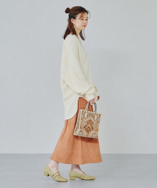 WA ORiental TRaffic（ダブルエーオリエンタルトラフィック）の「ダブルストラップバブーシュパンプス/12310（パンプス・レディース・ブラック/ベージュ/グリーン・40/38/39/41/42/35/36/37/34）」の17枚目の写真