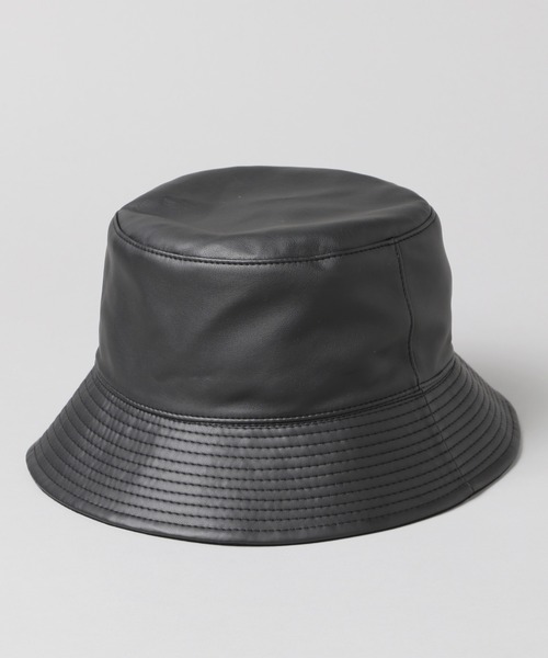 HARE(ハレ)の「リバーシブルバケットハット(HARE)(ハット・レディース・ブラック/ブラック系その他・FREE)」の4枚目の写真