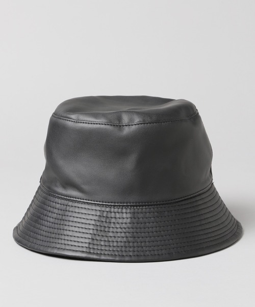 HARE(ハレ)の「リバーシブルバケットハット(HARE)(ハット・レディース・ブラック/ブラック系その他・FREE)」の18枚目の写真