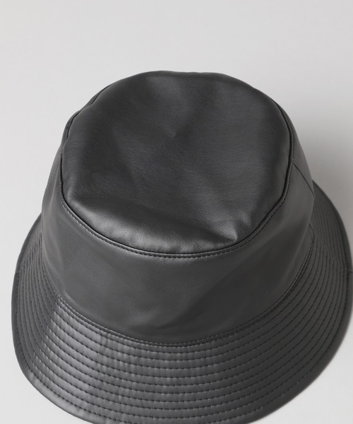 HARE(ハレ)の「リバーシブルバケットハット(HARE)(ハット・レディース・ブラック/ブラック系その他・FREE)」の7枚目の写真
