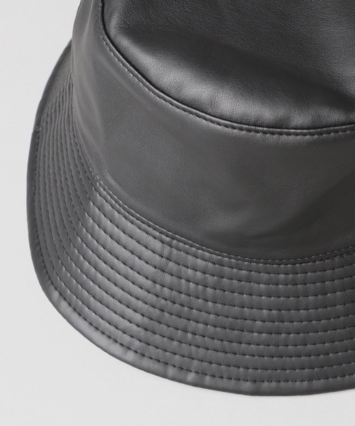 HARE(ハレ)の「リバーシブルバケットハット(HARE)(ハット・レディース・ブラック/ブラック系その他・FREE)」の13枚目の写真