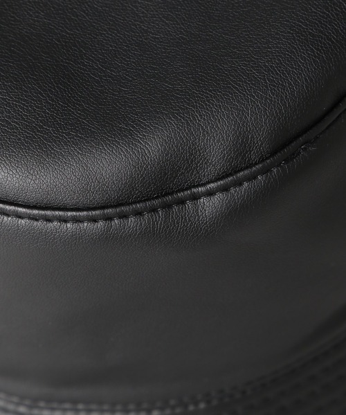 HARE(ハレ)の「リバーシブルバケットハット(HARE)(ハット・レディース・ブラック/ブラック系その他・FREE)」の5枚目の写真