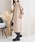 Social GIRL�i�\�[�V�����K�[���j�́uV�l�b�N �o�b�N�X���b�g �m�[�J���[�R�[�g �����O�R�[�g�i�m�[�J���[�R�[�g�j�v�b�A�C�{���[