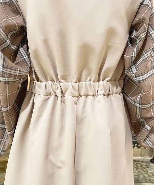 apres jour（アプレジュール）の「アソートタックジャンスカ【ZOZOTOWN限定アイテム】（ジャンパースカート・レディース・ベージュ/ブラウン系その他/モカ/ブラック/ライトベージュ・X-LARGE/フリー）」の15枚目の写真