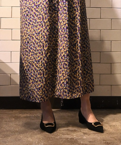 FABIO RUSCONI（ファビオルスコーニ）の「FABIO RUSCONI/5595 AMALFI NERO/アクセサリーパンプス（パンプス・レディース・ブラック・37.5/35.5/38.5/38/39/35/36/37/36.5/34.5）」の4枚目の写真