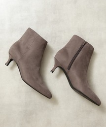 NATURAL BEAUTY BASIC | ポインテッドショートブーツ(ブーツ)