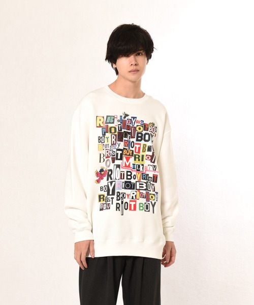 MILKBOY(ミルクボーイ)の「RIOT BOY TOPS(スウェット・レディース・A/B/C・L/XL)」の2枚目の写真