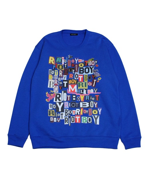 MILKBOY(ミルクボーイ)の「RIOT BOY TOPS(スウェット・レディース・A/B/C・L/XL)」の11枚目の写真