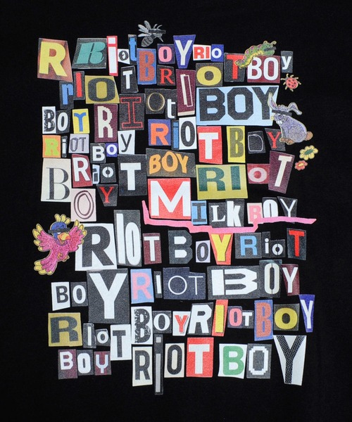 MILKBOY(ミルクボーイ)の「RIOT BOY TOPS(スウェット・レディース・A/B/C・L/XL)」の15枚目の写真