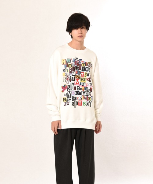 MILKBOY(ミルクボーイ)の「RIOT BOY TOPS(スウェット・レディース・A/B/C・L/XL)」の16枚目の写真