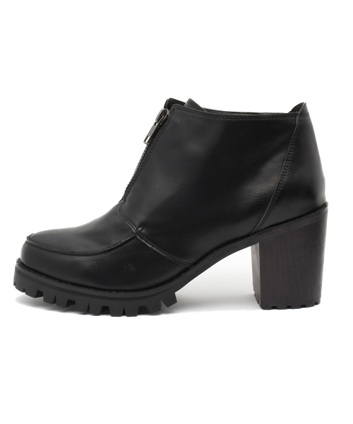 mystic（ミスティック）の「ZIPブーティー（ブーティ・レディース・ブラック・36/38/37）」の2枚目の写真