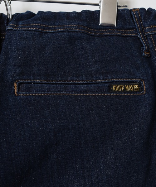 KRIFF MAYER(クリフメイヤー)の「ストレッチデニムクライミングパンツ(デニムパンツ・メンズ・ダークブルー/ライトブルー/ダークネイビー・XL/S/M/L)」の11枚目の写真
