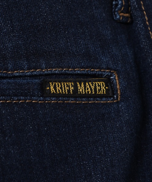 KRIFF MAYER(クリフメイヤー)の「ストレッチデニムクライミングパンツ(デニムパンツ・メンズ・ダークブルー/ライトブルー/ダークネイビー・XL/S/M/L)」の10枚目の写真