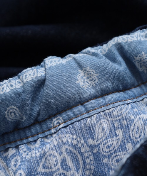 KRIFF MAYER(クリフメイヤー)の「ストレッチデニムクライミングパンツ(デニムパンツ・メンズ・ダークブルー/ライトブルー/ダークネイビー・XL/S/M/L)」の8枚目の写真