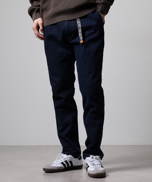 KRIFF MAYER(クリフメイヤー)の「ストレッチデニムクライミングパンツ(デニムパンツ・メンズ・ダークブルー/ライトブルー/ダークネイビー・XL/S/M/L)」の7枚目の写真