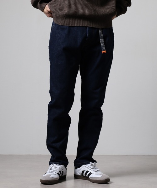 KRIFF MAYER(クリフメイヤー)の「ストレッチデニムクライミングパンツ(デニムパンツ・メンズ・ダークブルー/ライトブルー/ダークネイビー・XL/S/M/L)」の6枚目の写真