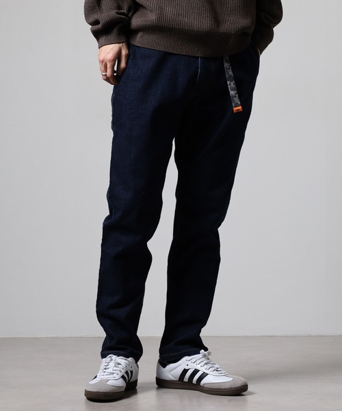 KRIFF MAYER(クリフメイヤー)の「ストレッチデニムクライミングパンツ(デニムパンツ・メンズ・ダークブルー/ライトブルー/ダークネイビー・XL/S/M/L)」の5枚目の写真