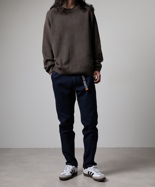 KRIFF MAYER(クリフメイヤー)の「ストレッチデニムクライミングパンツ(デニムパンツ・メンズ・ダークブルー/ライトブルー/ダークネイビー・XL/S/M/L)」の4枚目の写真