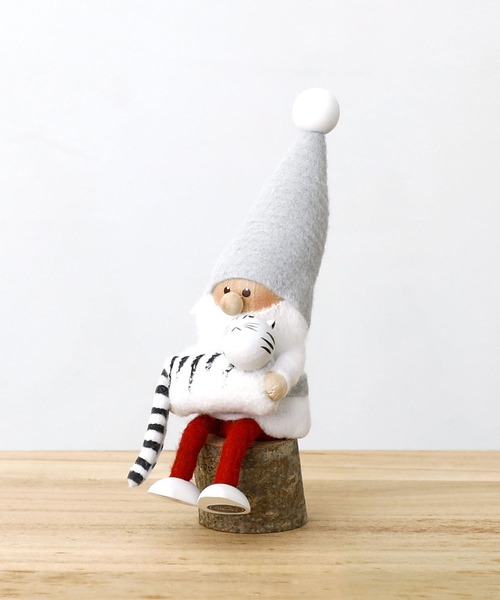 ハイタイド限定 ノルディカニッセ スノードームを持ったサンタ サイレントナイト ハイタイド限定 ノルディカニッセ スノードームを持ったサンタ