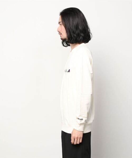 CONVERSE コンバース シューズ刺繍 スウェットトレーナー（スウェット