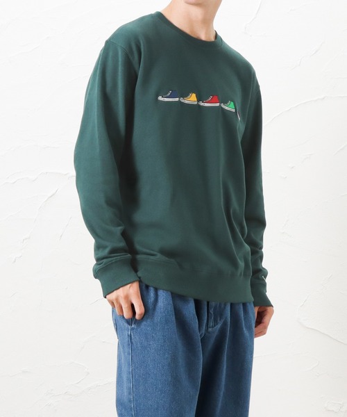 スウェット・トレーナー No.0902 crop MTM (5color) No.0902 crop MTM (5color) (HOLY IN CODE/スウェット
