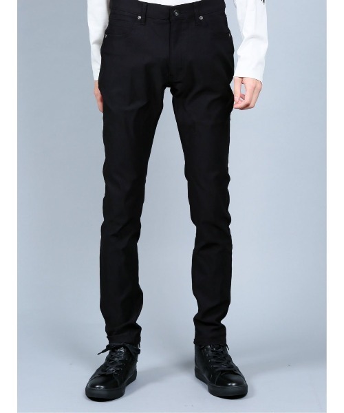 semantic design（セマンティックデザイン）の「セマンティックデザイン/semantic design リサイクルポリエステル ストレッチ スキニーパンツ（その他パンツ・メンズ・ブラック・X-LARGE/S/MEDIUM/LARGE）」の5枚目の写真